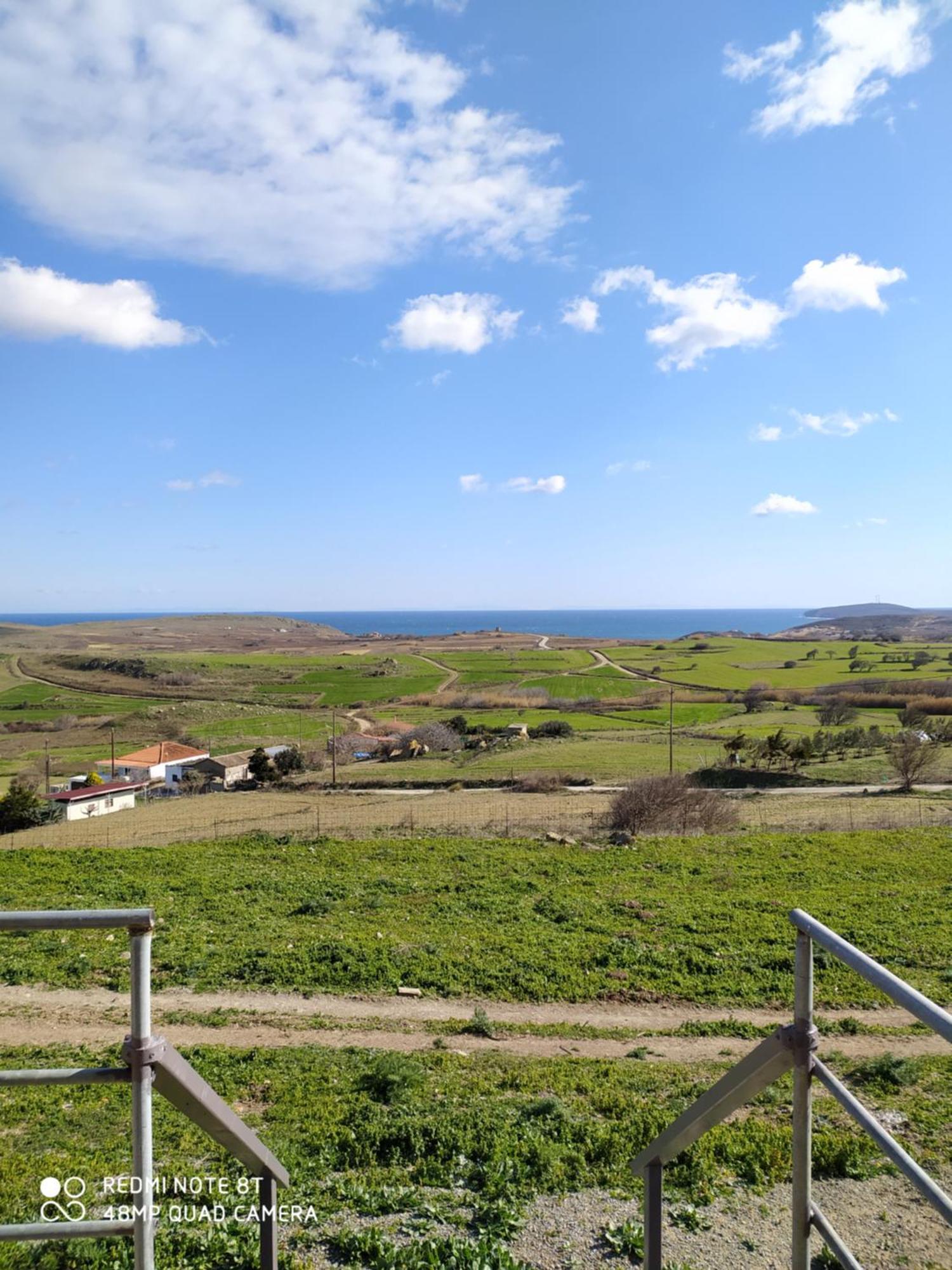 Apartmán Cozy House With Amazing Sea View Kaminia  Exteriér fotografie